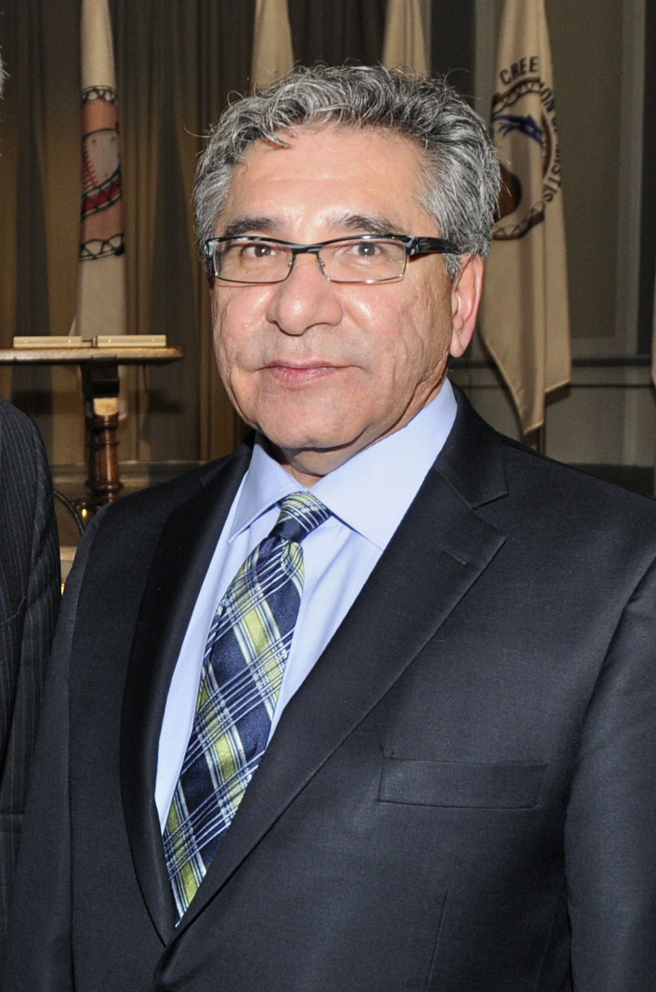 Dr. Abel Bosum was elected in 2017